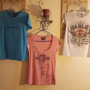 Harley Davidson T shirts